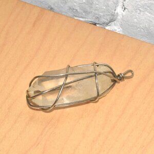 Amazing Large Crystal Charm Pendant